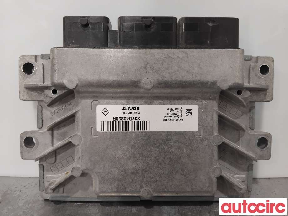Styreenhet diverse til Renault Kangoo 2008-2021 (Type II) (RENAULT|237D40258R|A2C19638300)