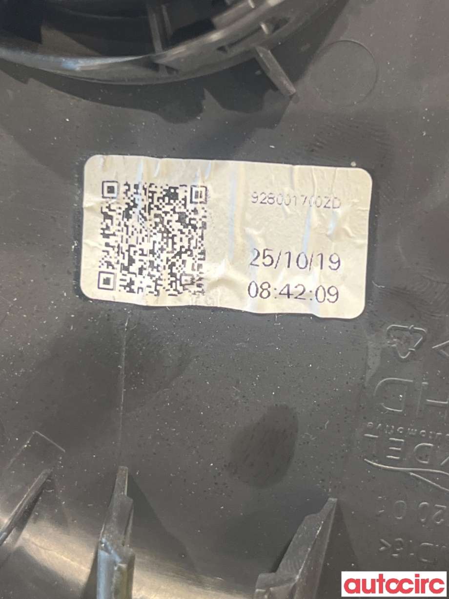 Bryter diverse til Peugeot Partner 2019-->> (Type III) (PEUGEOT|98093147ZD|98108215ZD|)