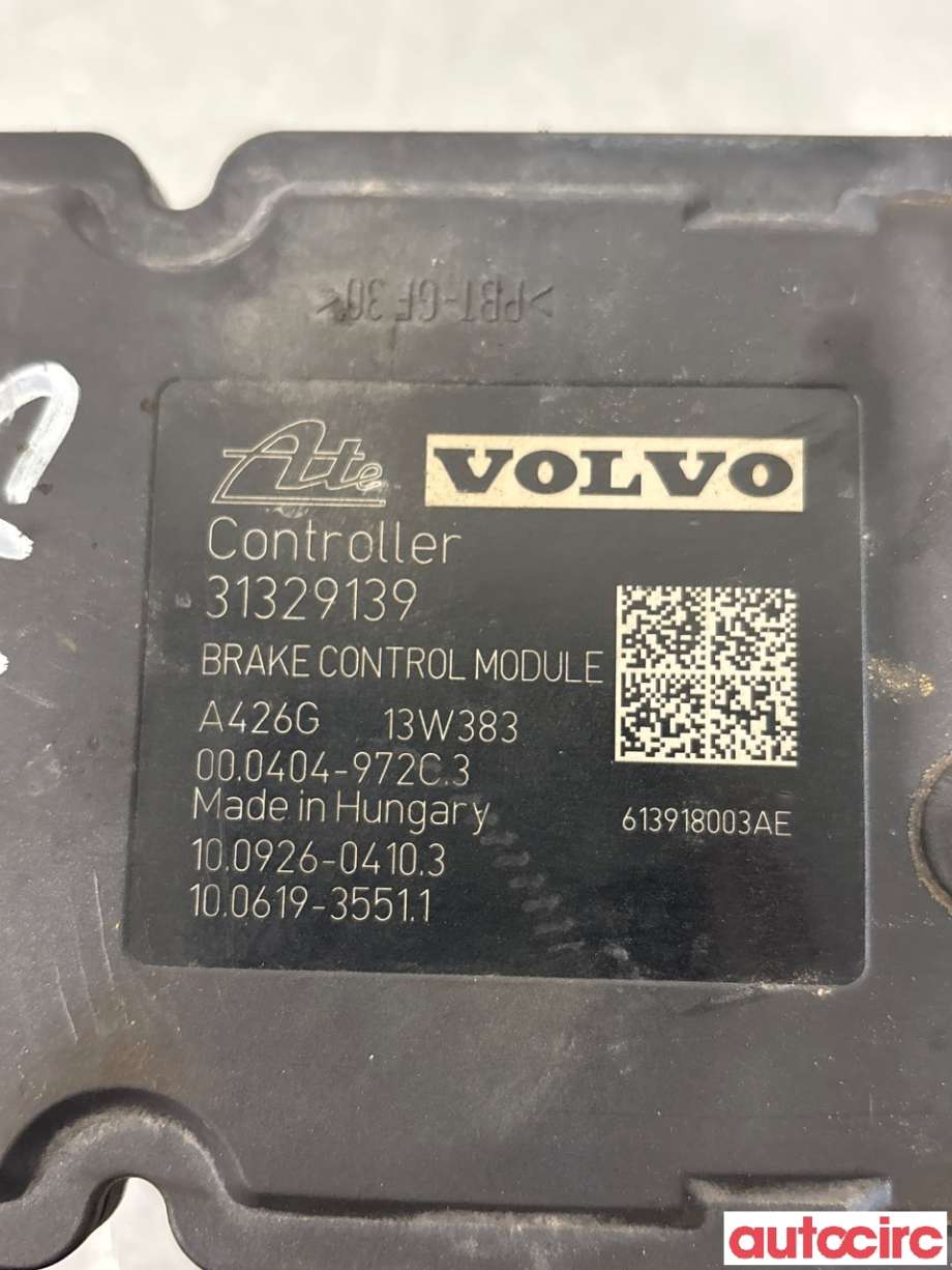 ABS sentral til Volvo XC70 2014-2016 (Type II, Fase 2)  (VOLVO|31329140|100926-04103|31329139)
