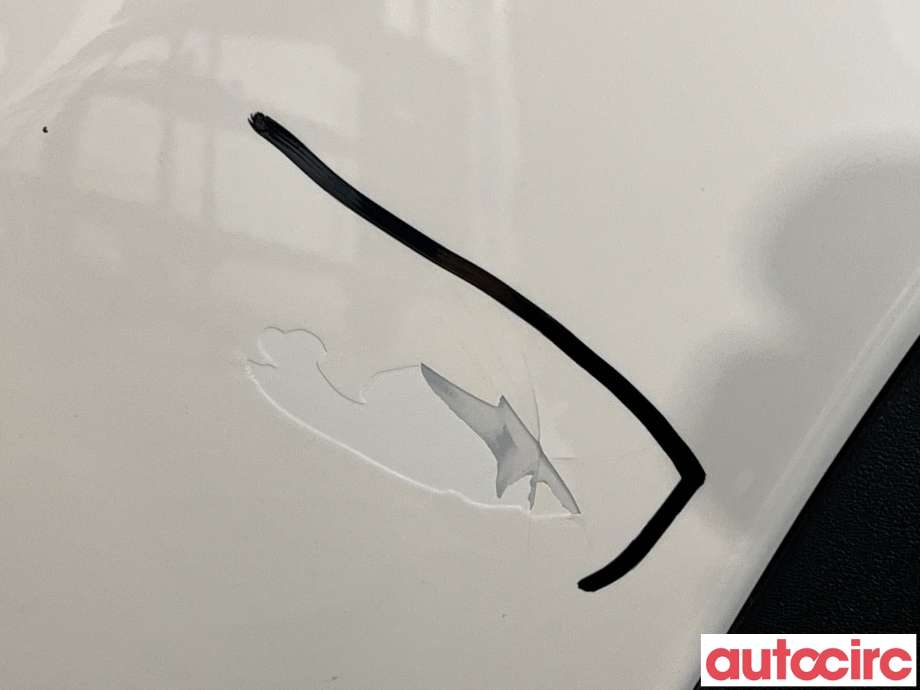 Støtfanger bak til Volvo V40 2012-2019 (VOLVO|39820432)