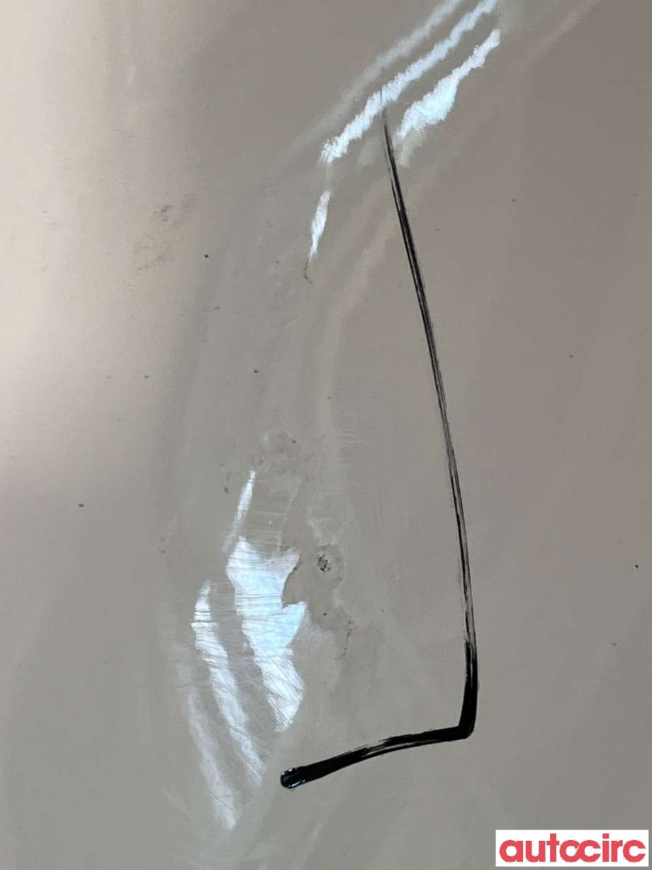 Støtfanger bak til Volvo V40 2012-2019 (VOLVO|39820432)