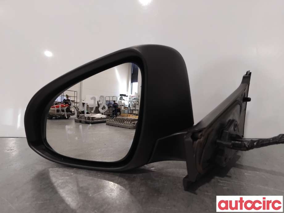 Speil venstre til Toyota Yaris, 2012-2014 (Type III, Fase 1)  (TOYOTA|879400D590)