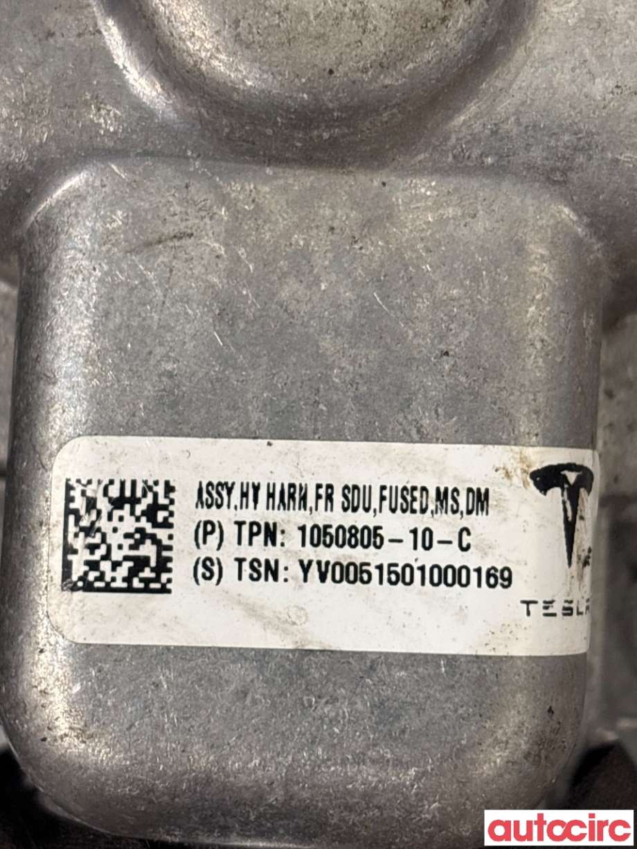 Kabel høy volt (HV) hybrid til Tesla Model S 2013-2016 (Fase 1) (TESLA|1050805-10-F||1050805-10-C)