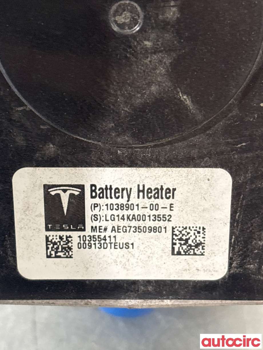 Diverse deler til Tesla Model S 2013-2016 (Fase 1)  (TESLA|1038901-00-K||1038901-00-E)