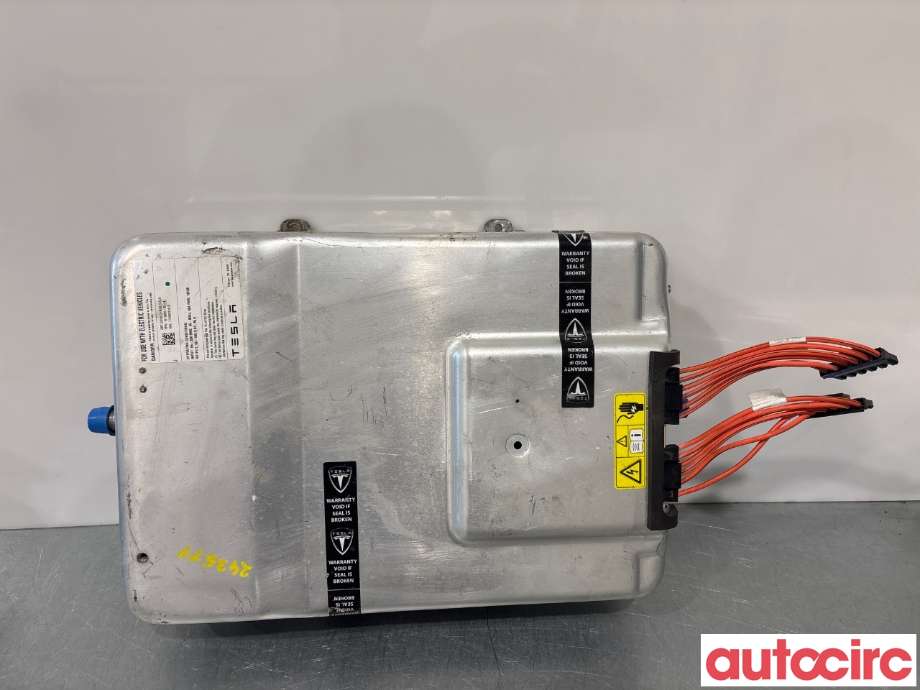 Batterilader (OBC - On Board Charger) til Tesla Model S, 2013-2016 (Fase 1)  (TESLA|1014963-00-L)