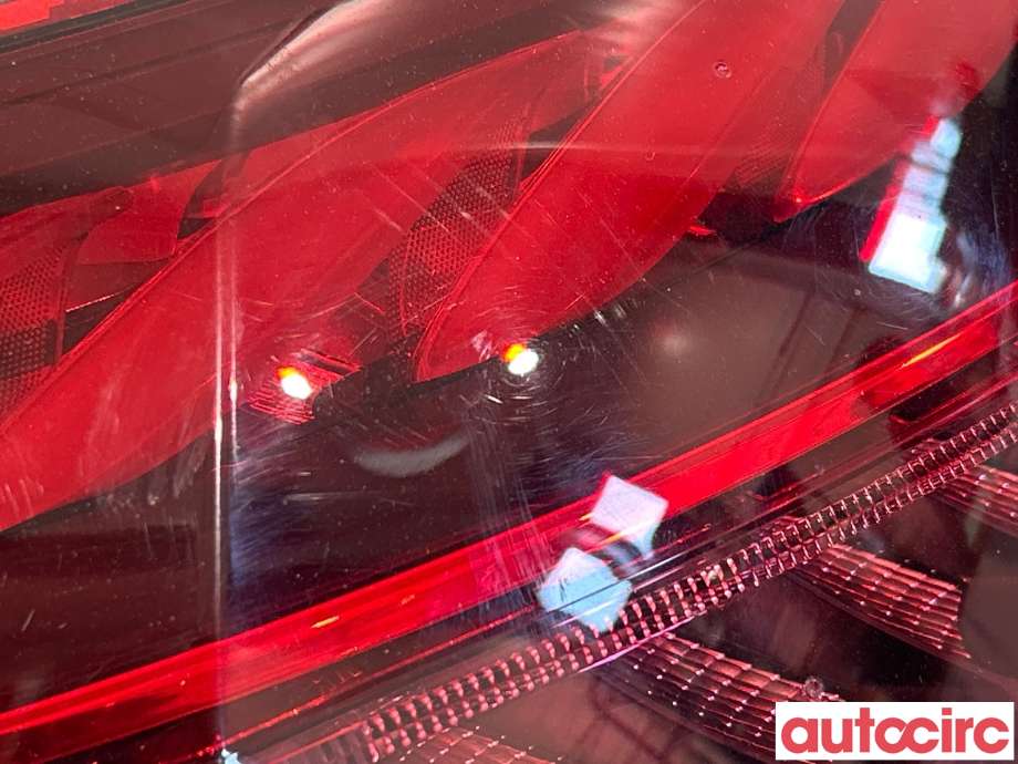 Baklykt venstre til Mercedes EQE 2022-->>  (MERCEDES|A2959062700|)