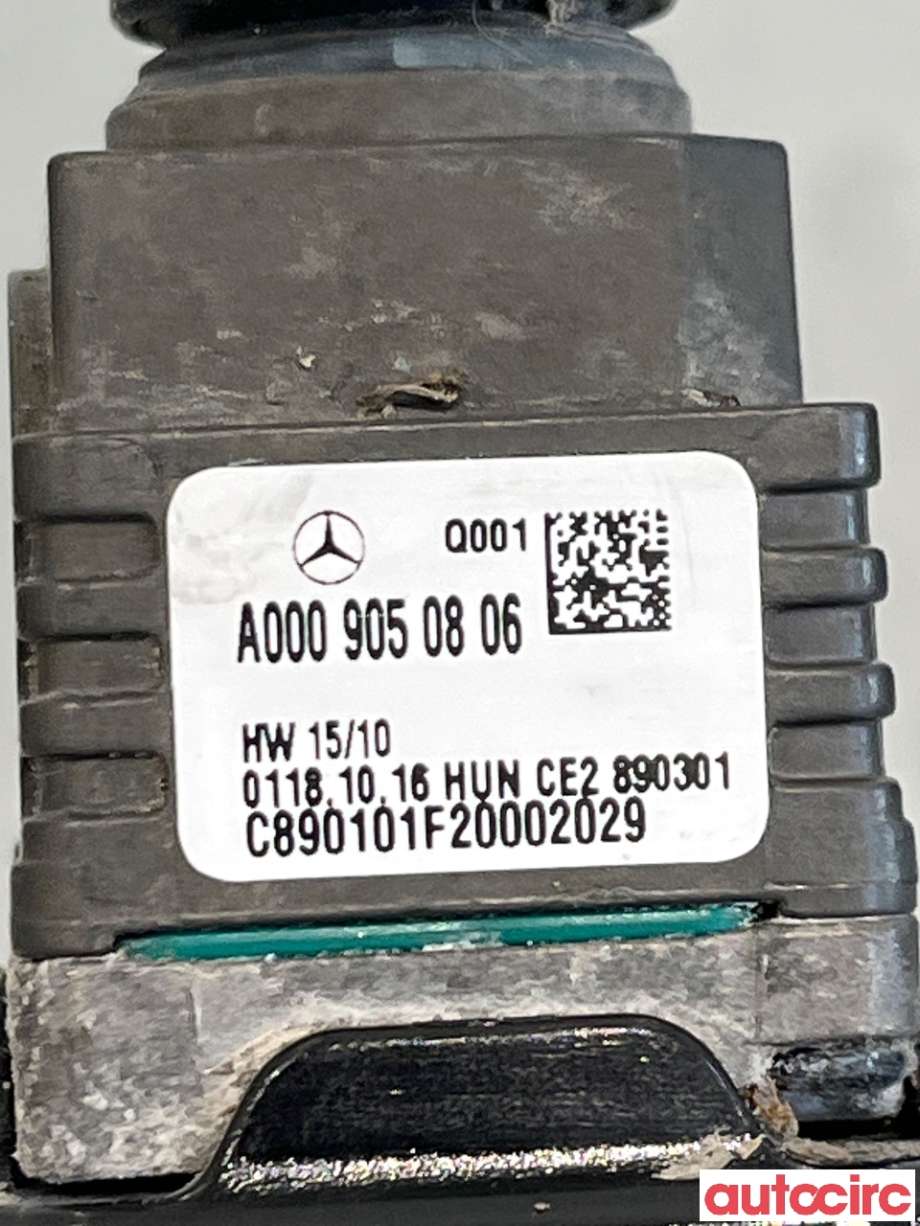 Kamera til Mercedes C-Klasse 2014-2018 (Fase 1) (W205) (W205) (MERCEDES|A0009050806)