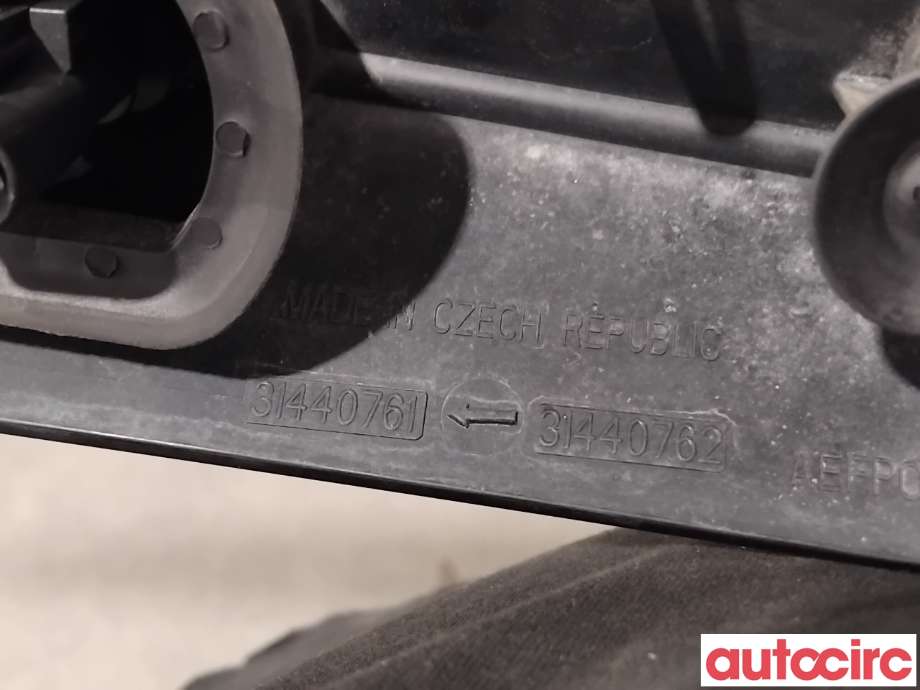 Bakluke/bakdør håndtak til Volvo V60/V60 CC 2013-2018 (Type I, Fase 2) (VOLVO|31440806||31440761)