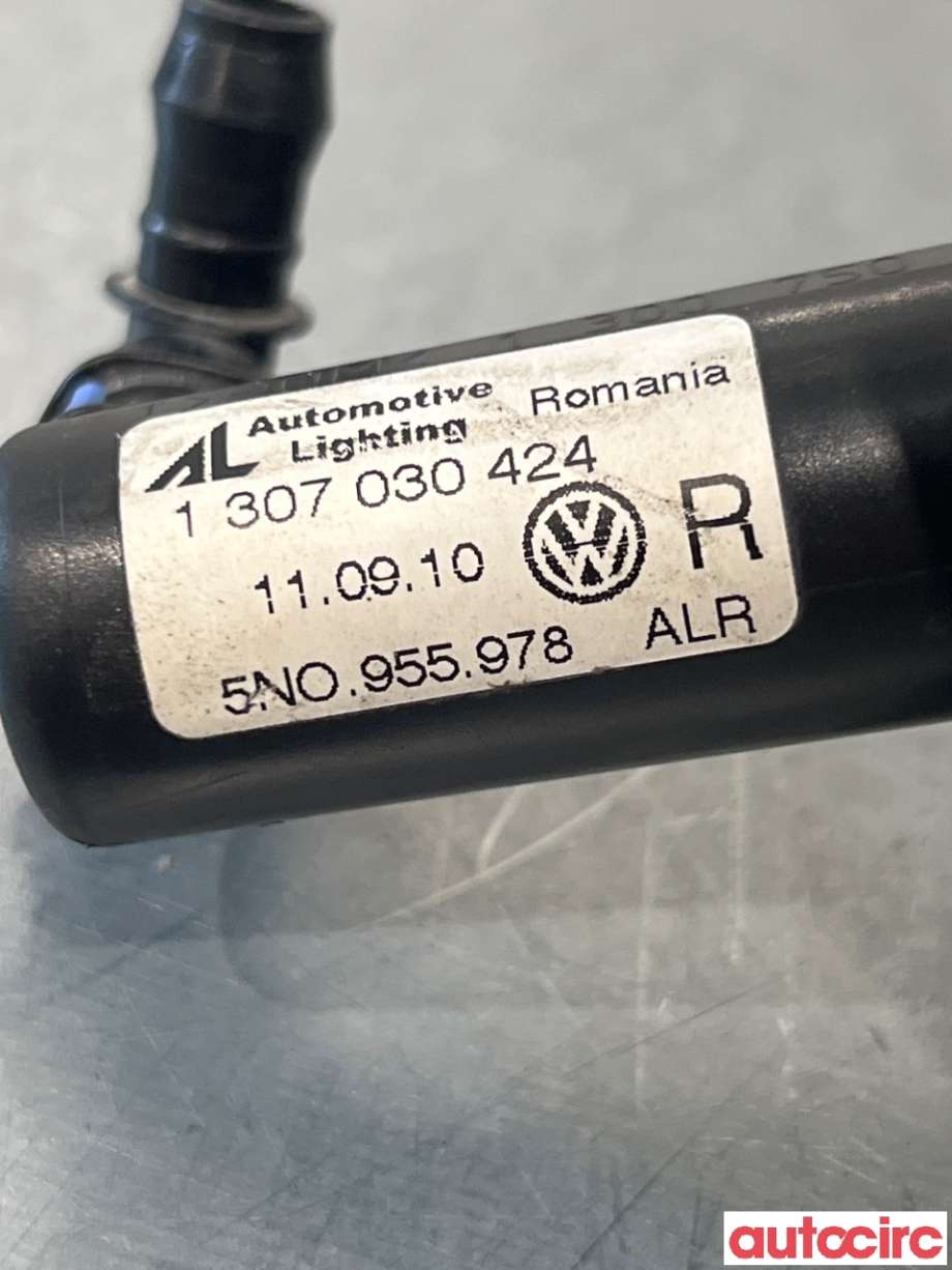 Lyktespylerdyse til VW Tiguan 2011-2016 (Type I, Fase 2) (VOLKSWAGEN|5N0955978|)