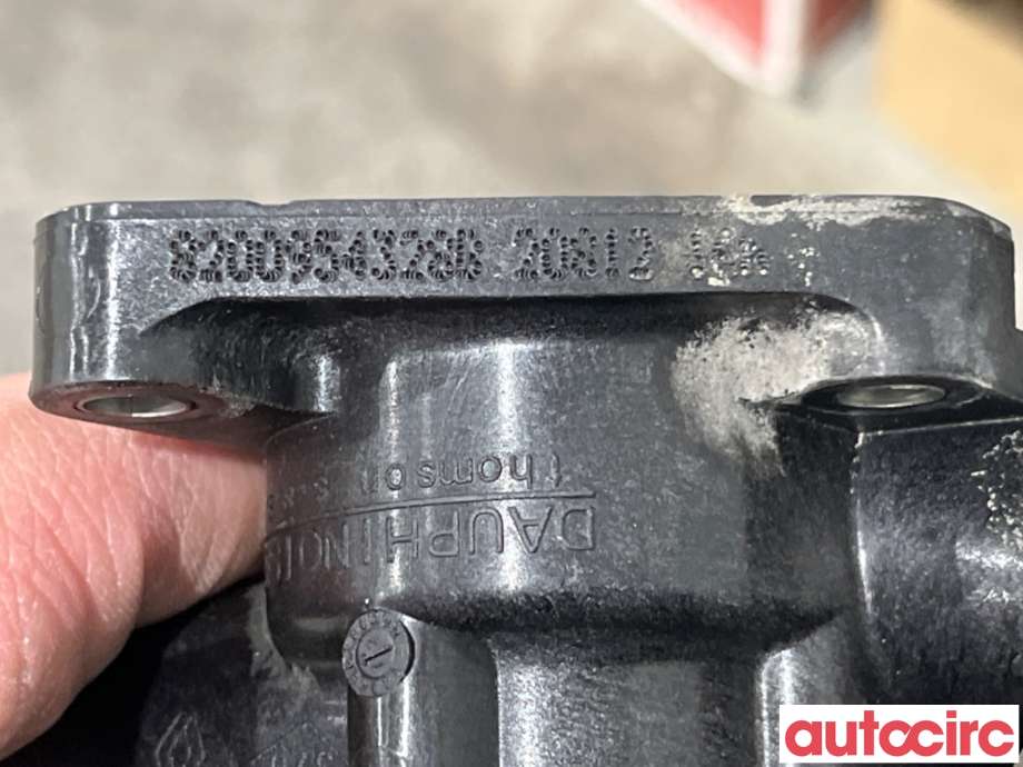 Termostathus til Nissan Qashqai 2010-2014 (Type I, Fase 2)  (NISSAN|1106000Q0S||8200954328)