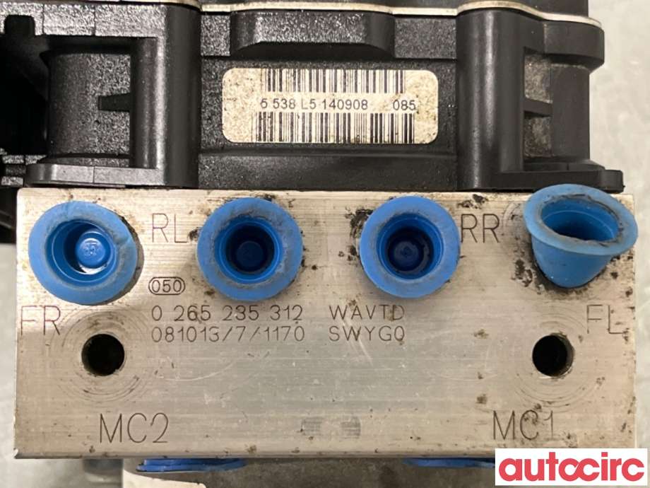 ABS sentral til Honda CR-V 2007-2012 (Type III)  (HONDA|57111-SWY-G00|0265235312|57110-SWY-G014-M1)