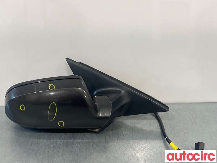 Speil høyre til Audi A4 2007-2014 (Type IV) (B8) (B8) (AUDI|8K1857410AJ|)