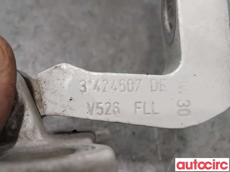Hengsler til Volvo XC60 2017-->> (Type II)  (VOLVO|31424612||31424607)