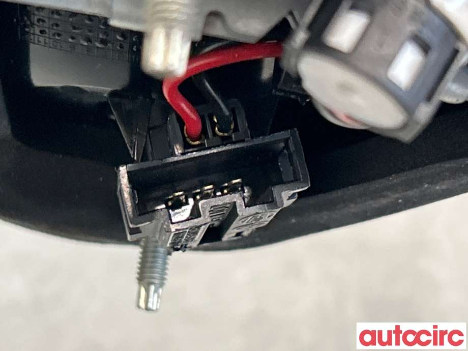 Baklykt venstre indre til VW Tiguan 2011-2016 (Type I, Fase 2) (VOLKSWAGEN|5N0945093B|5N0945107B)