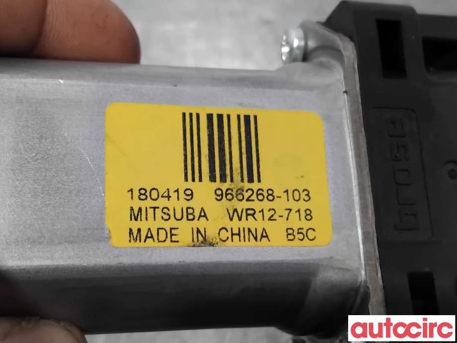 Ruteheis venstre foran til Volvo XC60 2017-->> (Type II)  (VOLVO|31349756|966268-103|31674755)