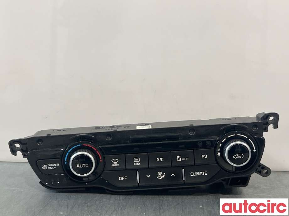 Varmeapparat betjening til Kia Niro, 2016-2021  (KIA|97250Q4180CA)