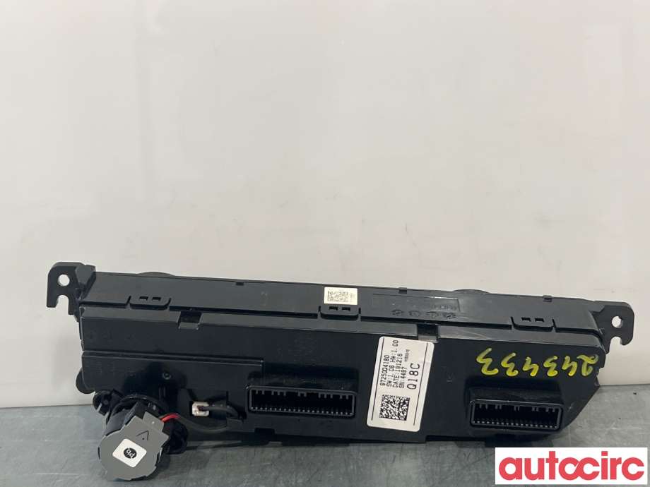 Varmeapparat betjening til Kia Niro 2016-2021  (KIA|97250Q4180CA||97250Q4180)