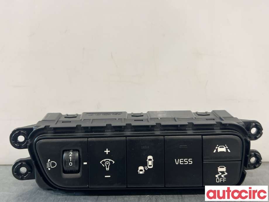Bryter diverse til Kia Niro, 2016-2021  (KIA|93700G5FH0WK)