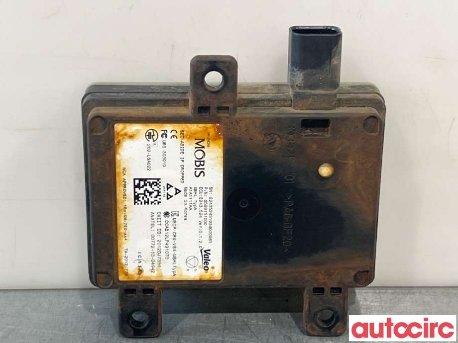 Sensor radar til Kia Niro 2016-2021  (KIA|99140G5000||G599151000)