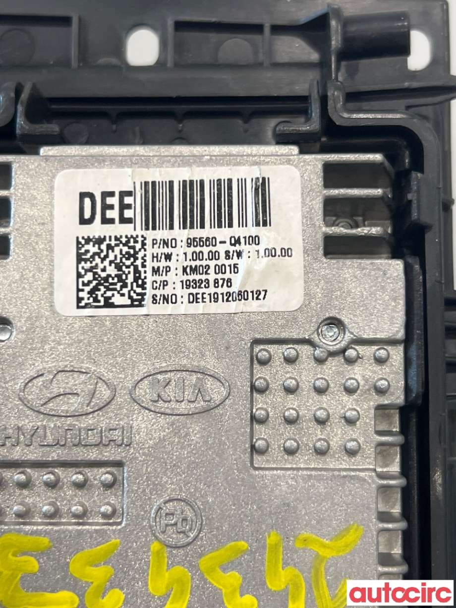 Diverse deler til Kia Niro 2016-2021  (KIA|95560Q4100||95560-Q4100)