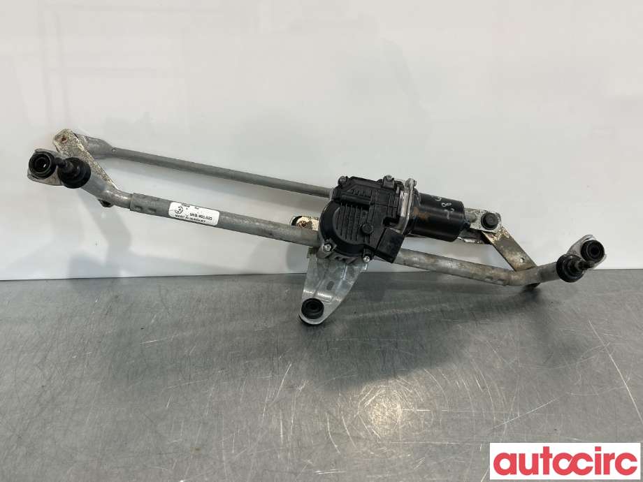 Viskermotor frontrute til VW Tiguan, 2016-2020 (Type II, Fase 1) (VOLKSWAGEN|5NB955023A)