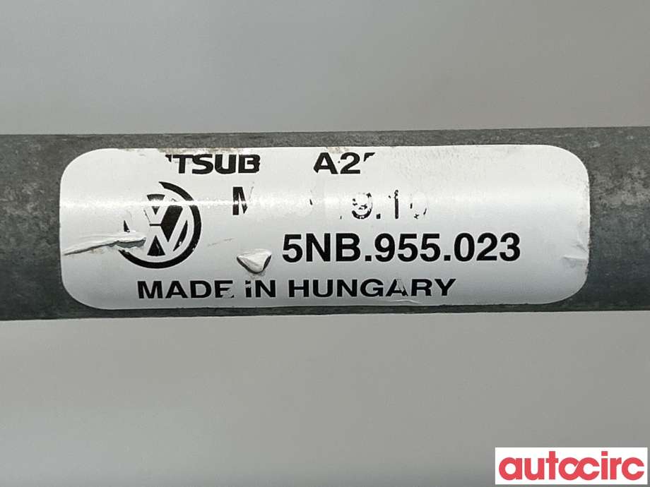 Viskermotor frontrute til VW Tiguan 2016-2020 (Type II, Fase 1)  (VOLKSWAGEN|5NB955023A||5NB955023)