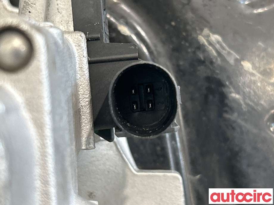 Bremsekraft-forsterker til VW Tiguan 2016-2020 (Type II, Fase 1)  (VOLKSWAGEN|5Q1614106R|5Q1614019AC|5QH614105)