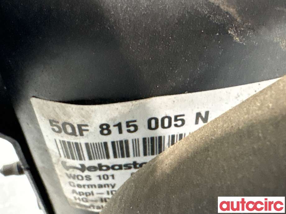 Dieselvarmer til VW Tiguan 2016-2020 (Type II, Fase 1)  (VOLKSWAGEN|5Q0898008H||5WA815007E)