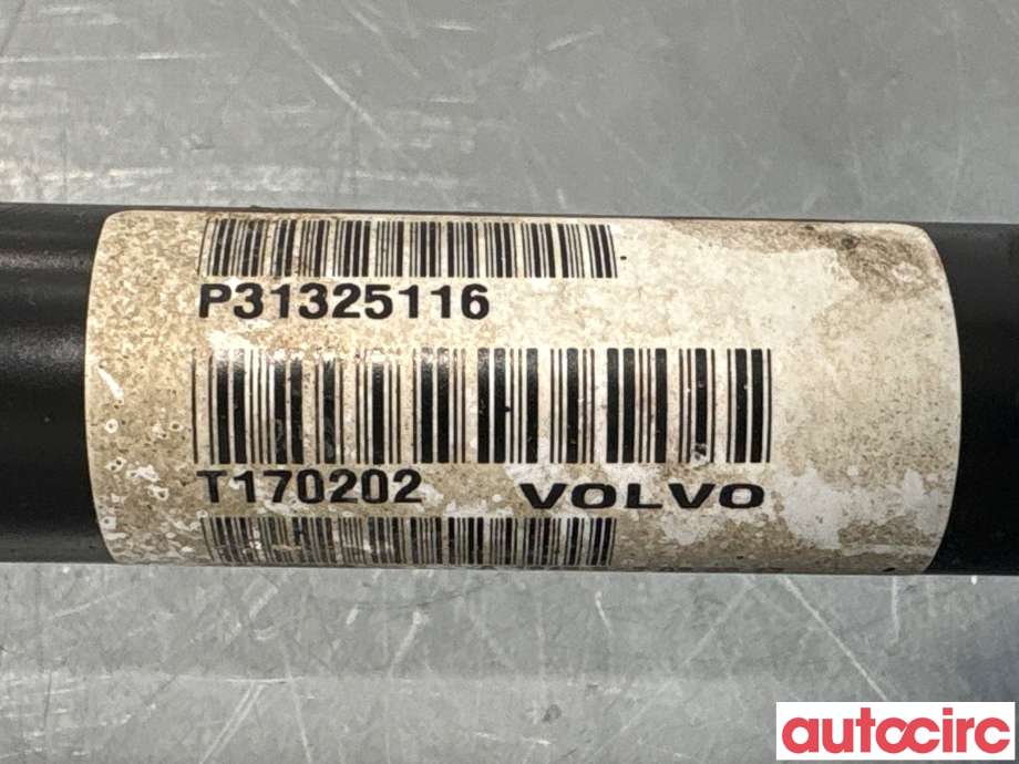 Drivaksel venstre foran til Volvo V60/V60 CC 2013-2018 (Type I, Fase 2)  (VOLVO|36010060||31325116)