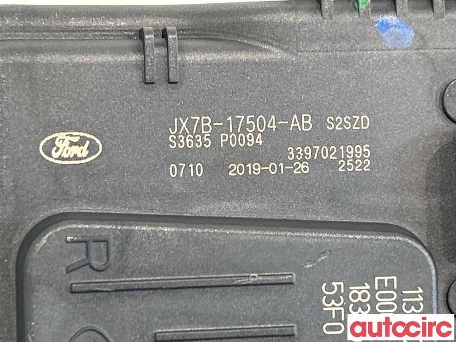 Viskermotor frontrute til Ford Focus 2018-->> (Type IV)  (FORD|2779894|3397021995|JX7B-17504-AB)