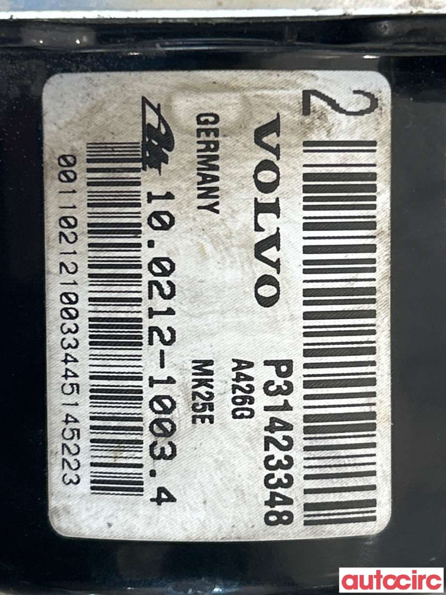 ABS sentral til Volvo V60/V60 CC 2013-2018 (Type I, Fase 2)  (VOLVO|31423350||31423348)