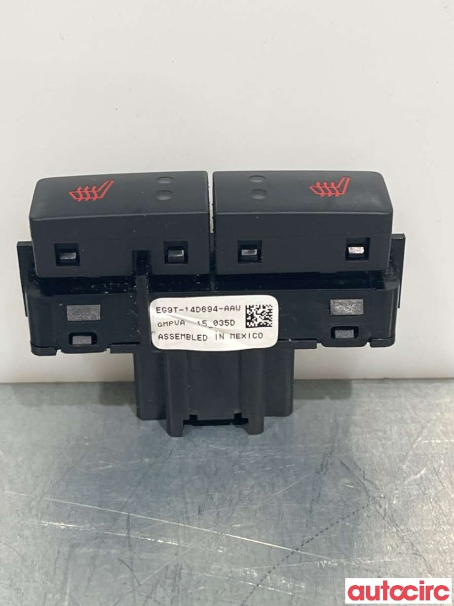 Bryter setevarme til Ford Mondeo 2014-2019 (Type V, Fase 1)  (FORD|1837399|EG9T-14D694-AA3JA6|)
