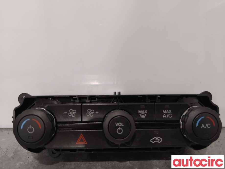 Varmeapparat betjening til Ford Ranger / Ranger Raptor, 2022-->>  (FORD|2633596)
