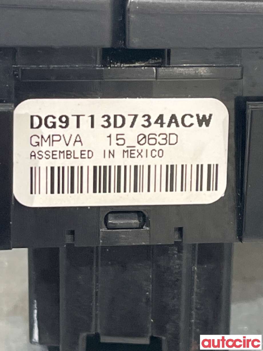 Bryter diverse til Ford Mondeo 2014-2019 (Type V, Fase 1) (FORD|1826904|DG9T-13D734-AC3JA6|)