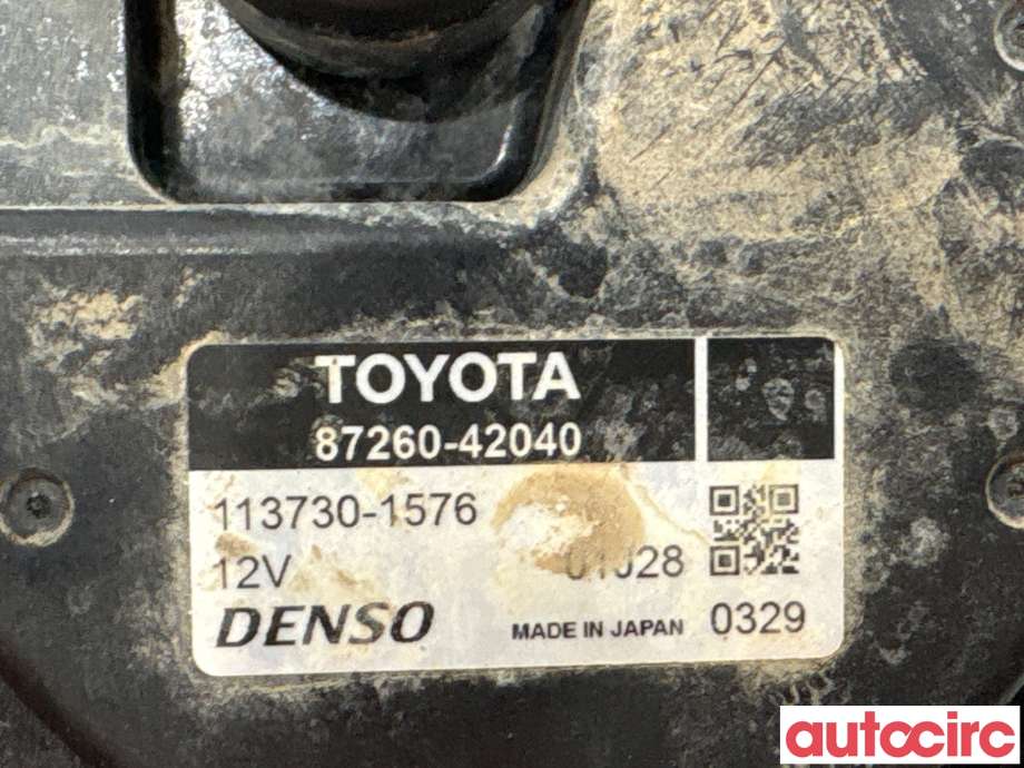 Sirkulasjonspumpe til Toyota RAV4 2019-->> (Type V) (TOYOTA|8726042040|113730-1576|87260-42040)