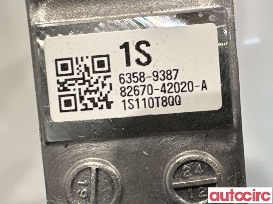 Inverter hybrid til Toyota RAV4 2019-->> (Type V) (TOYOTA|8267042020|6358-9387|82670-42020)