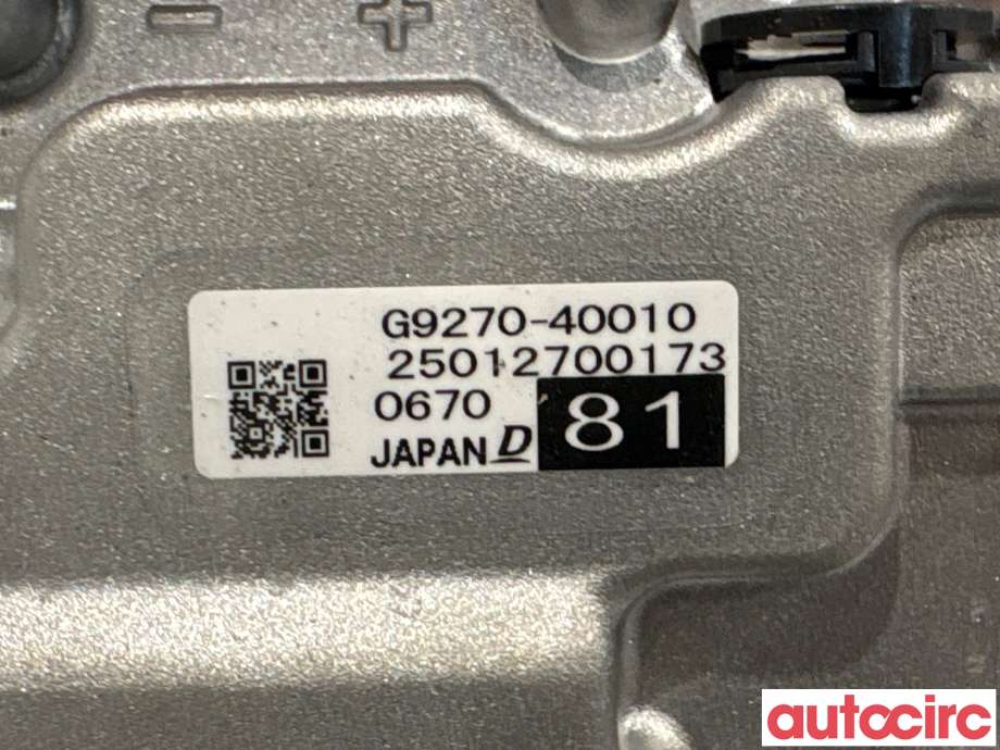 DCDC converter hybrid til Toyota RAV4 2019-->> (Type V) (TOYOTA|G927040010||G9270-40010)