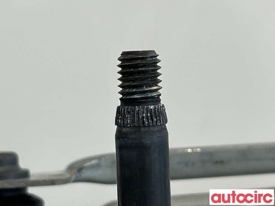 Viskermotor frontrute til Volvo V60/V60 CC 2013-2018 (Type I, Fase 2)  (VOLVO|30753493|)