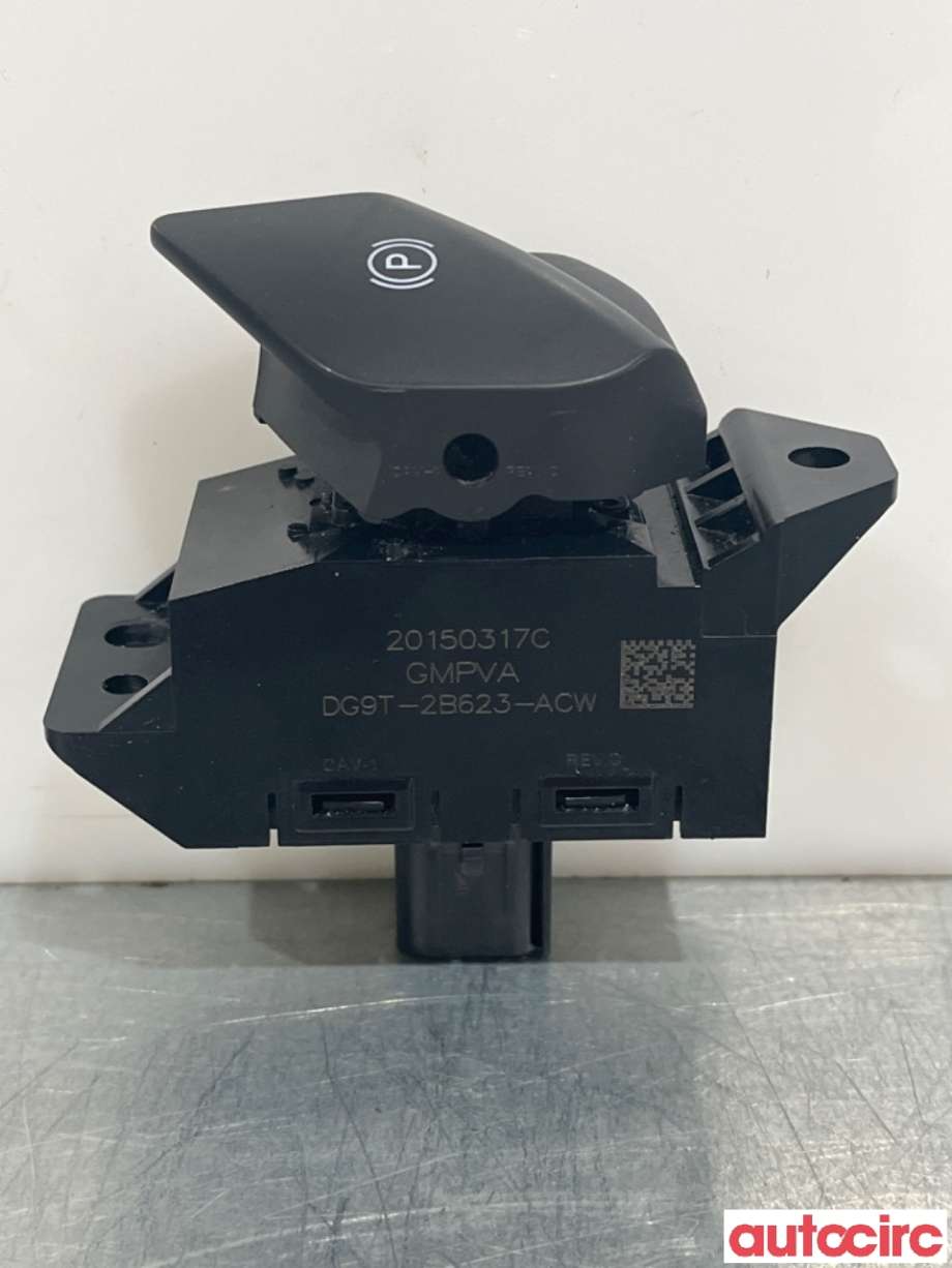 Bryter elektrisk håndbrekk/parkbrems til Ford Mondeo 2014-2019 (Type V, Fase 1)  (FORD|2025687|FG9T-2B623-AB3JA6|)