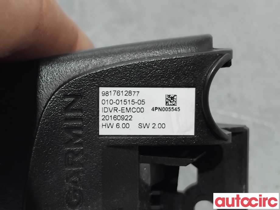 Kamera til Citroën C3 2016-->> (Type III) (CITROEN|98176128XT||9817612877)