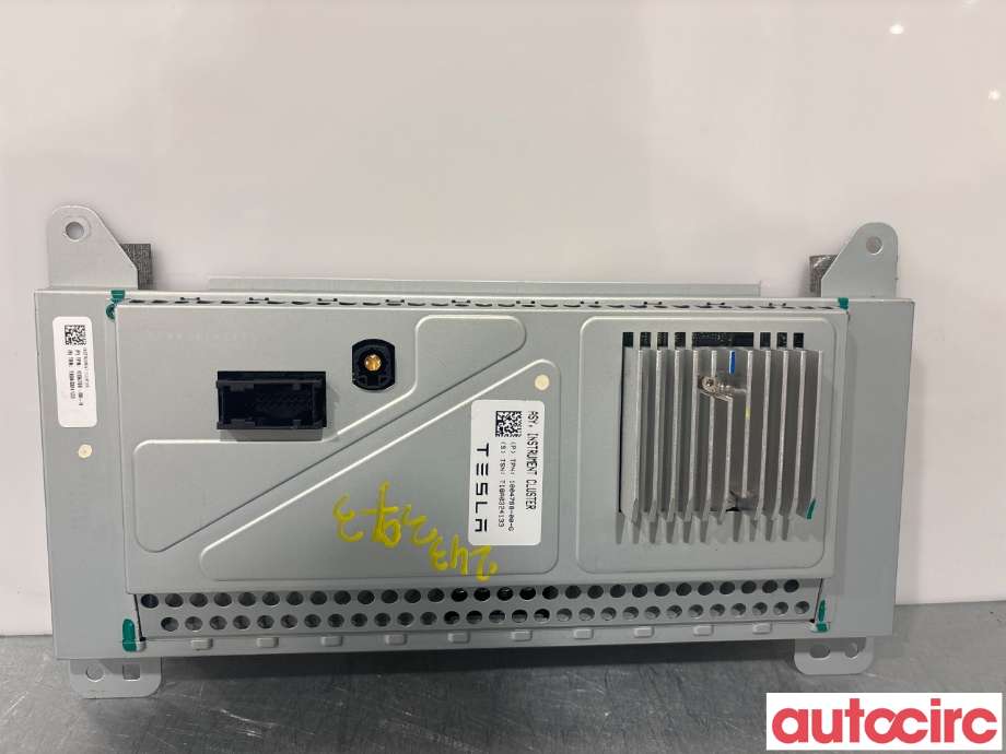 Instrumentpanel til Tesla Model S 2016-2021 (Fase 2)  (TESLA|1039357-00-H||1004788-00-G)