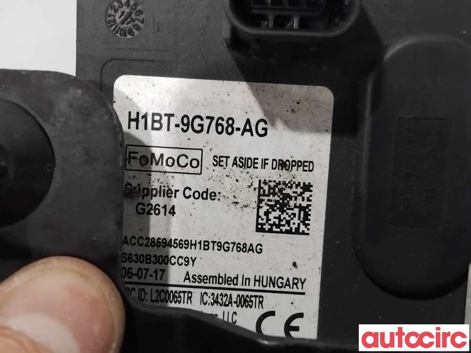Sensor radar til Ford Fiesta 2017-->> (Type VII) (FORD|2247863||H1BT-9G768-AG)