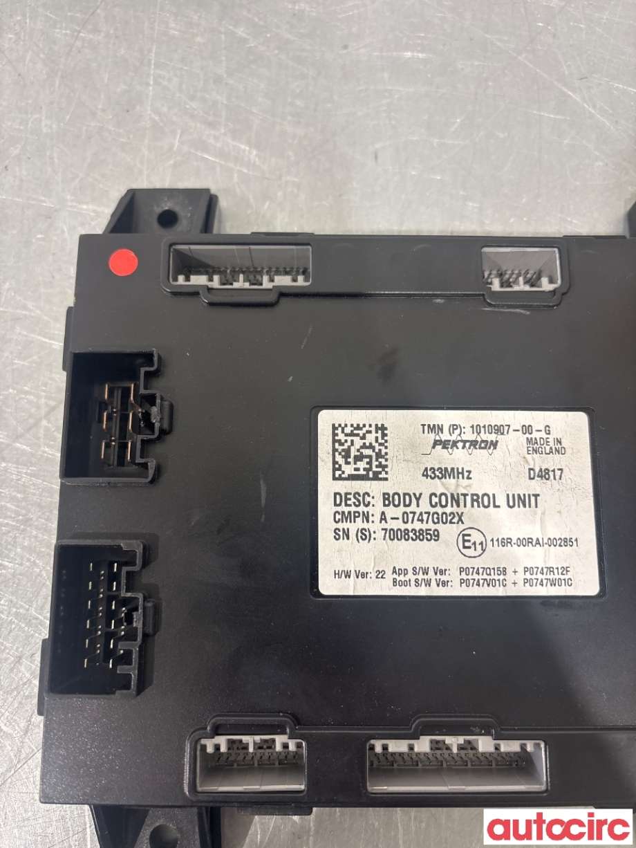Styreenhet comfort (BCM) til Tesla Model S 2016-2021 (Fase 2) (TESLA|1010907-00-G|)