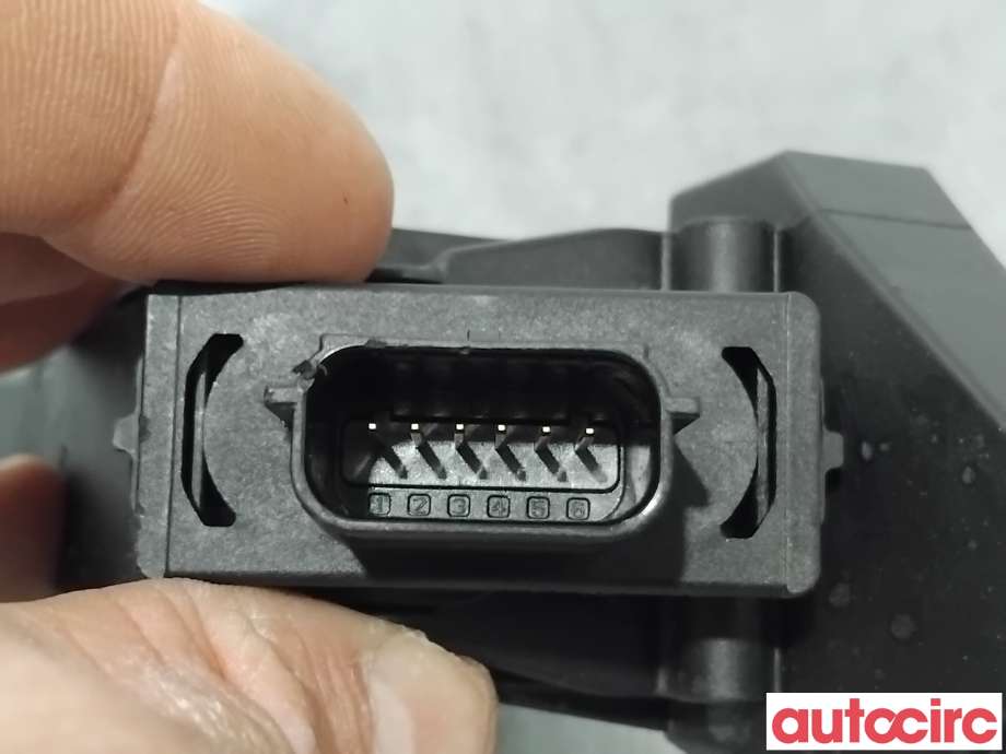 Pedal gass til Ford Fiesta 2017-->> (Type VII) (FORD|2527087|6PV012550-03|H1BC-9F836-AC)