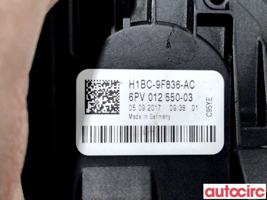 Pedal gass til Ford Fiesta 2017-->> (Type VII) (FORD|2527087|6PV012550-03|H1BC-9F836-AC)