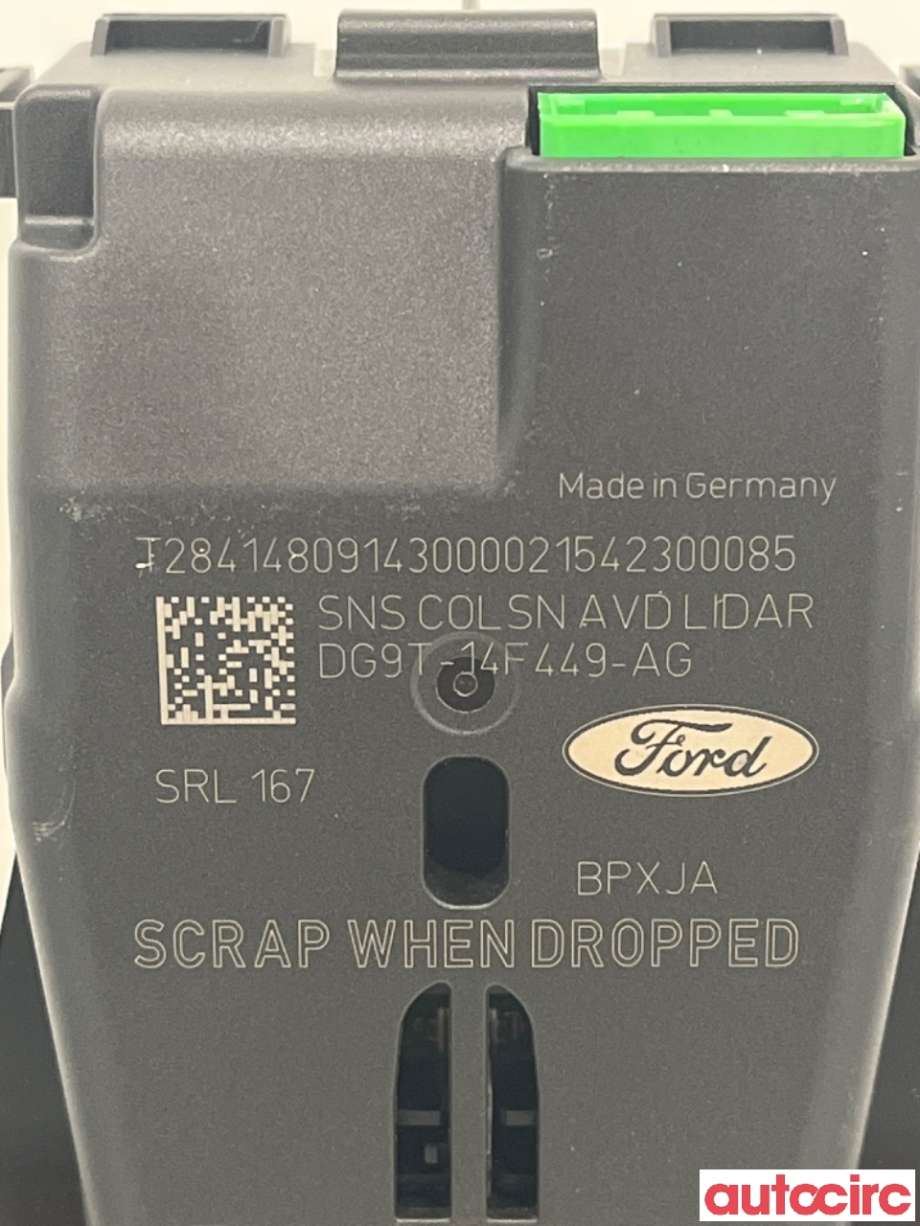Sensor radar til Ford Mondeo 2014-2019 (Type V, Fase 1)  (FORD|1903081|DG9T-14F449-AG|)
