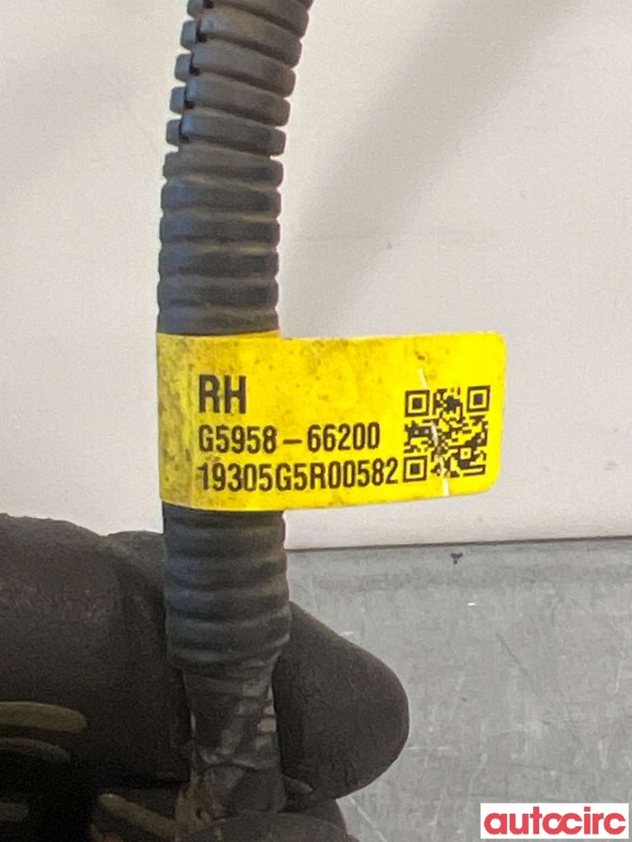 Kabel høy volt (HV) hybrid til Kia Niro 2016-2021 (KIA|99157G5000||G5958-66200)