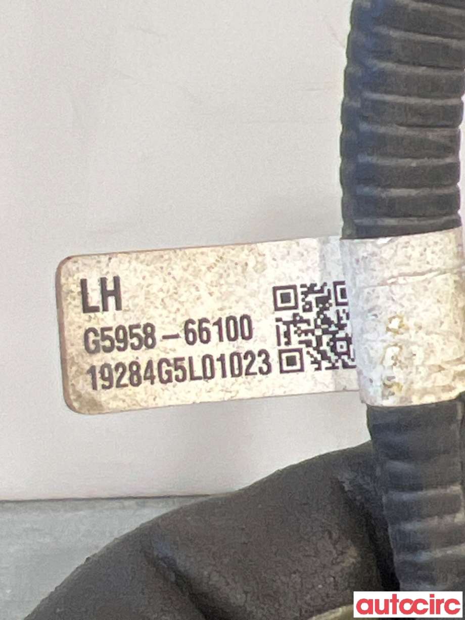 Kabel høy volt (HV) hybrid til Kia Niro 2016-2021  (KIA|99147G5000||G5958-66100)