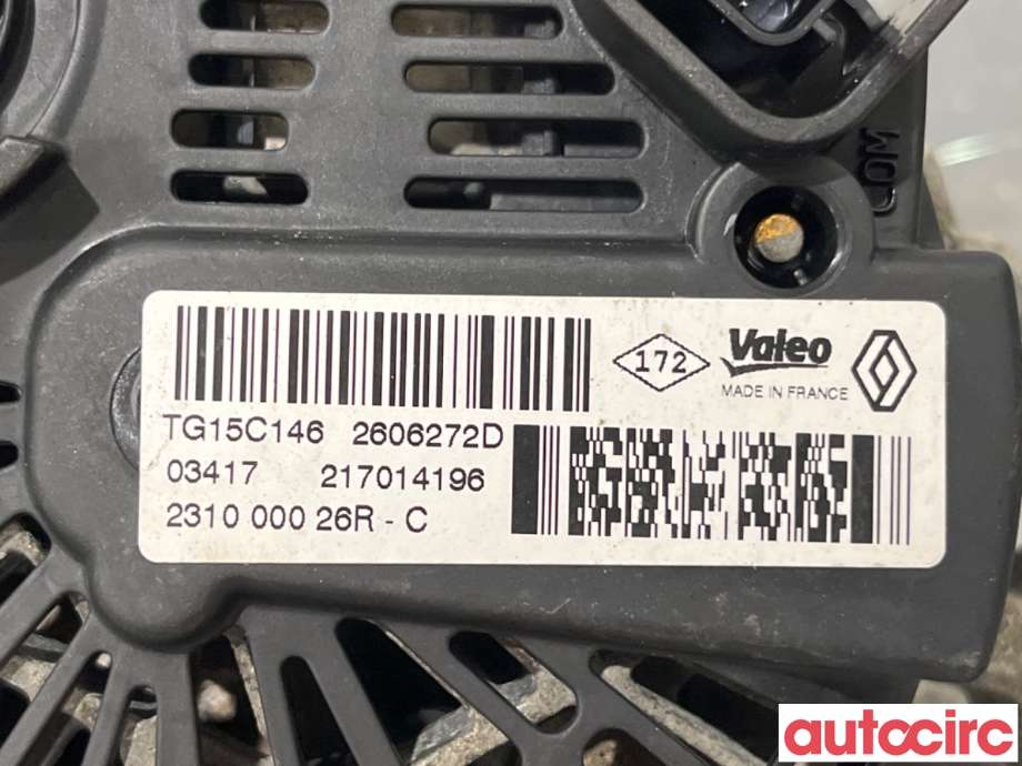 Dynamo til Mercedes Citan 2012-2021 (W415) (W415) (MERCEDES|A4159063500|TG15C146|231000026R)
