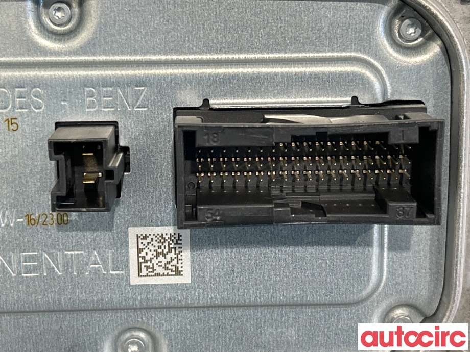 Styreenhet xenon/ballast til Mercedes C-Klasse 2014-2018 (Fase 1) (W205) (W205) (MERCEDES|A2229000115|A2C73927612)